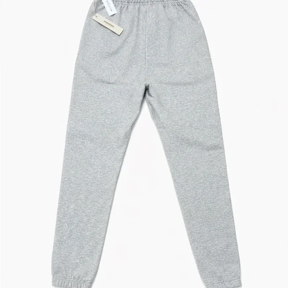 Fear of God Essentials Dark Oatmeal Sweatpants - Picture 3 of 4